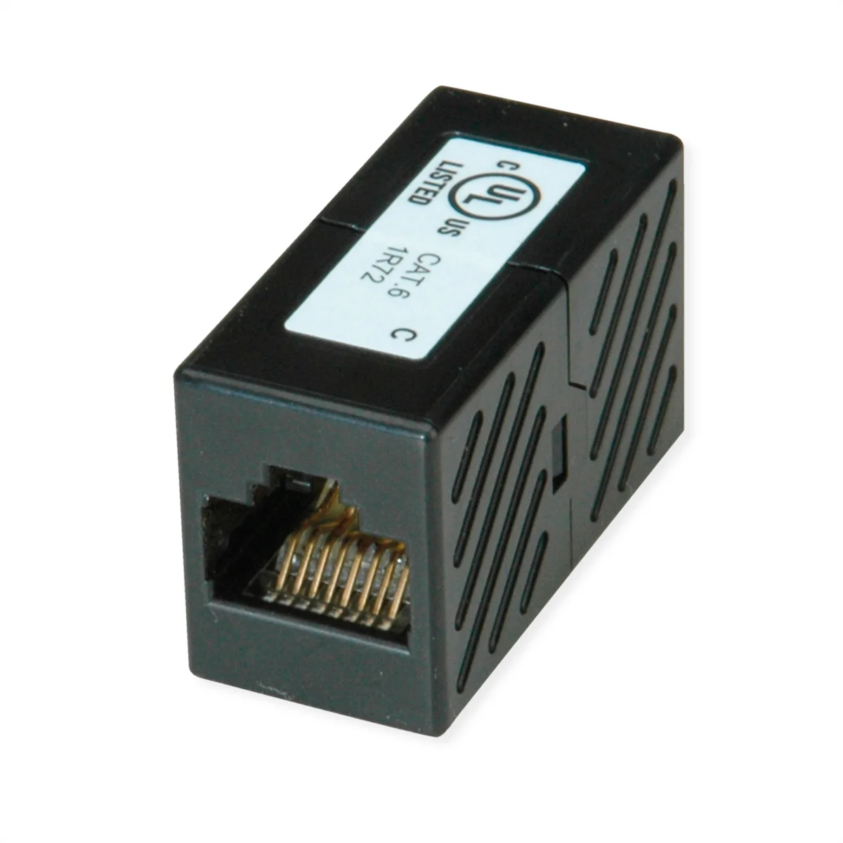 ROLINE RJ-45 Kupplungen ungeschirmt, Cat.6 (Class E), 25er Pack
