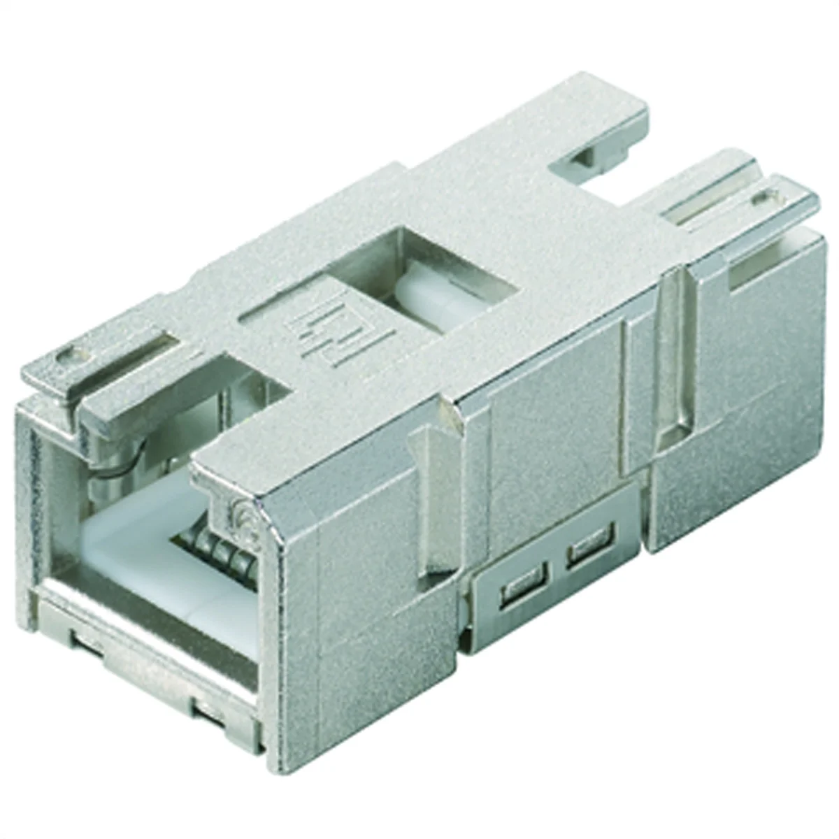 TELEGÄRTNER STX RJ45 Kupplung Cat.6 Class EA (ISO), Class EA (ISO)