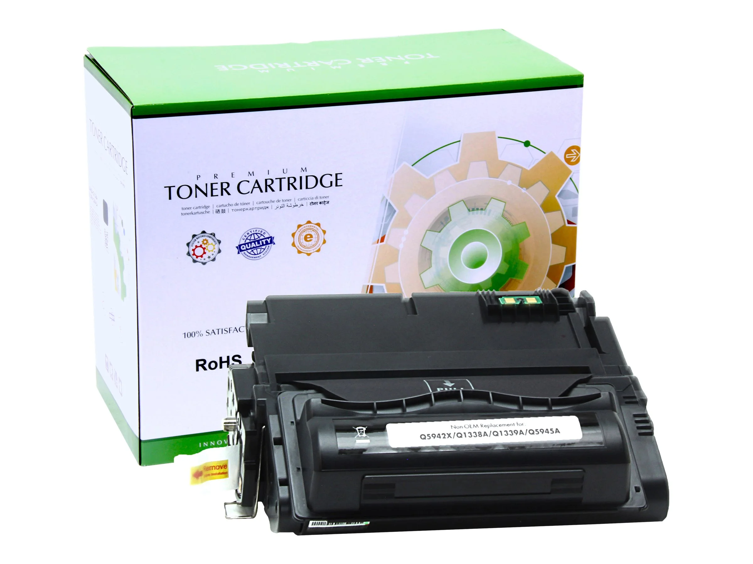 STATIC cartr HP Q1339A blk comp 20k