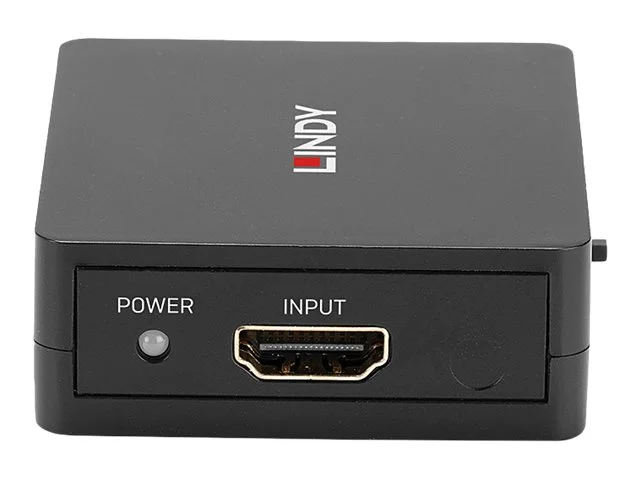 LINDY 2 Port HDMI 18G Splitter kompakt