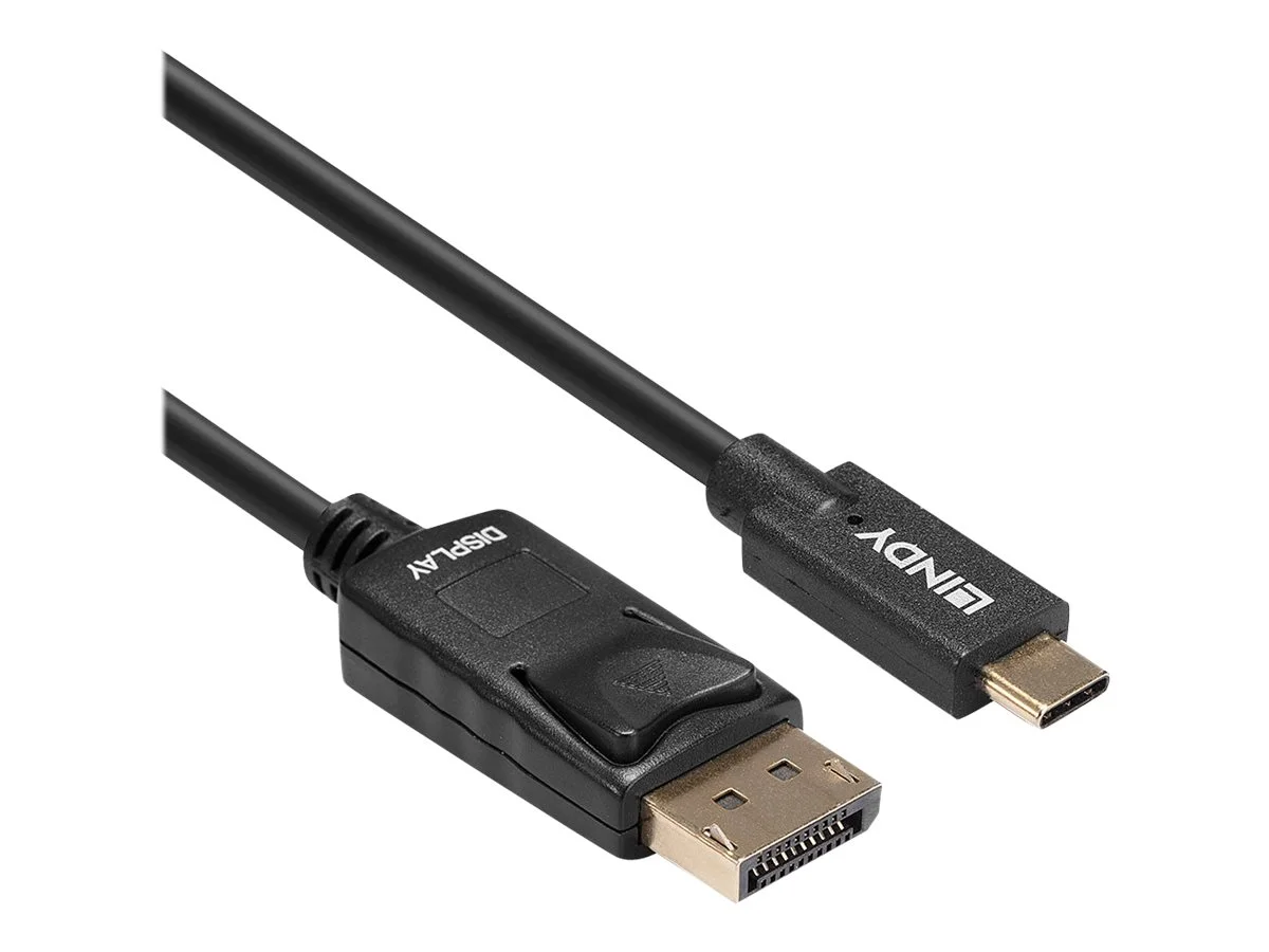 LINDY 5m USB Typ C an DisplayPort 4K60 A