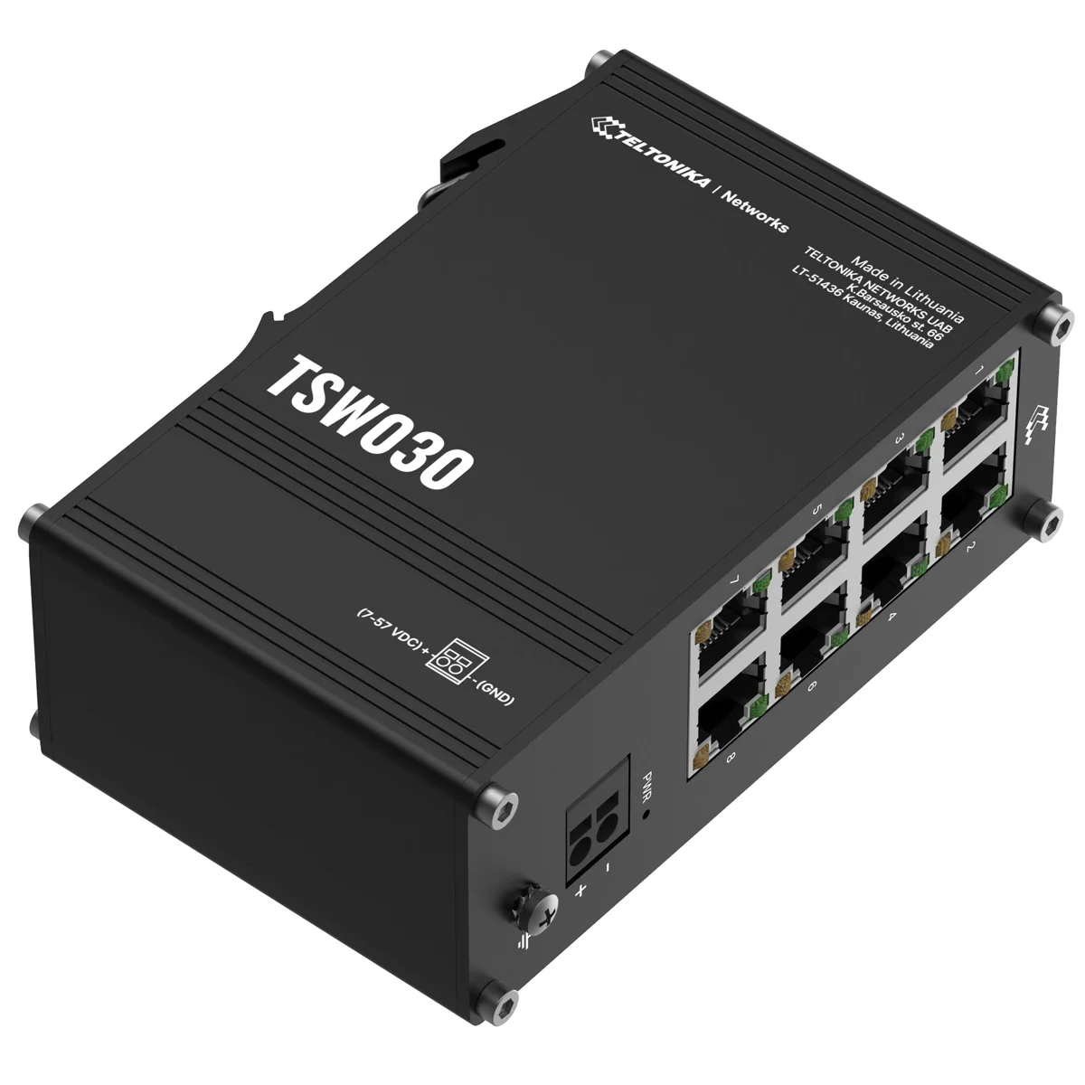 TELTONIKA TSW030 8 Port Ethernet Switch