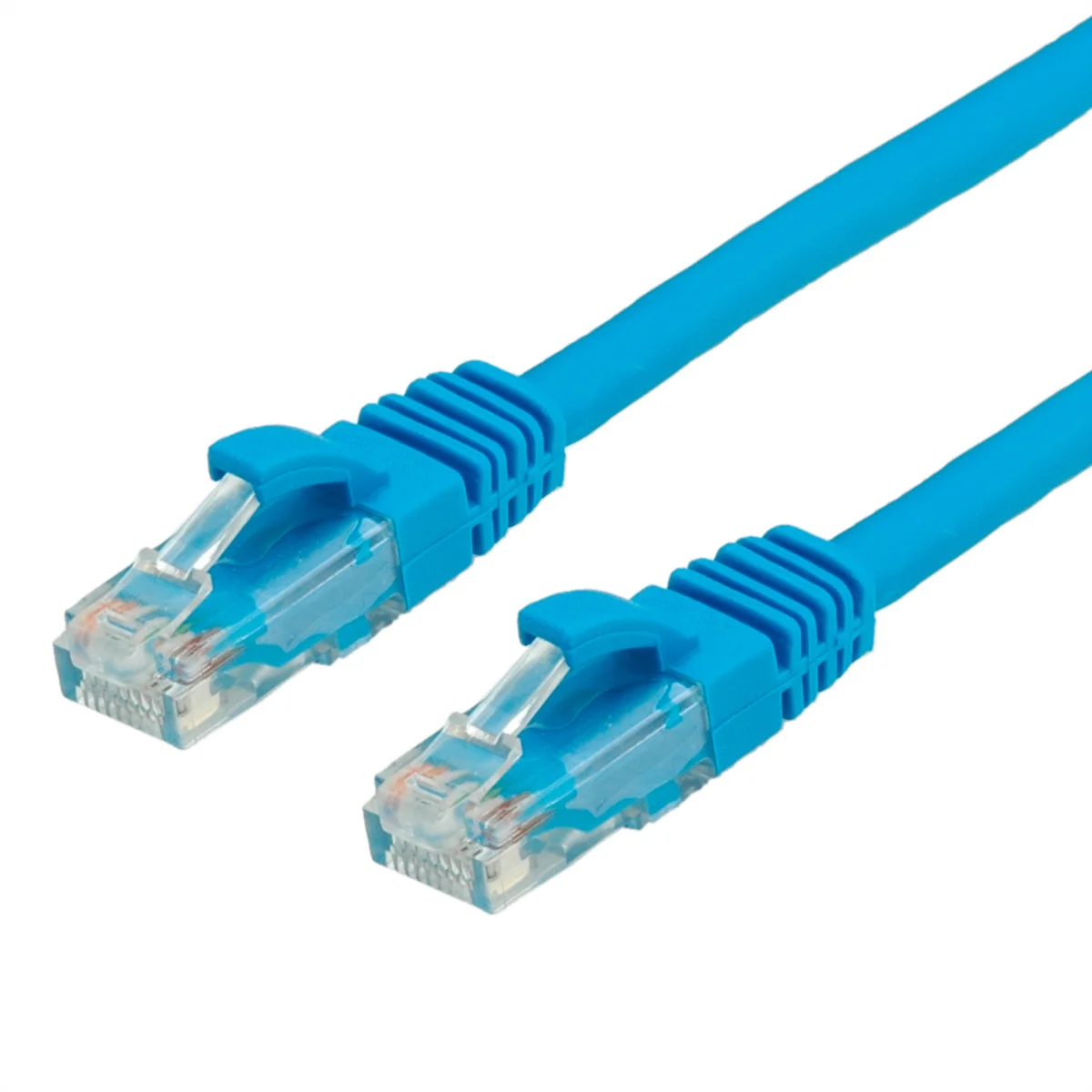 VALUE Patchkabel Cat.6A (Class EA) UTP, blau, 0,3 m