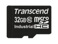 TRANSCEND 32GB Micro SDHC Card C10 IND.