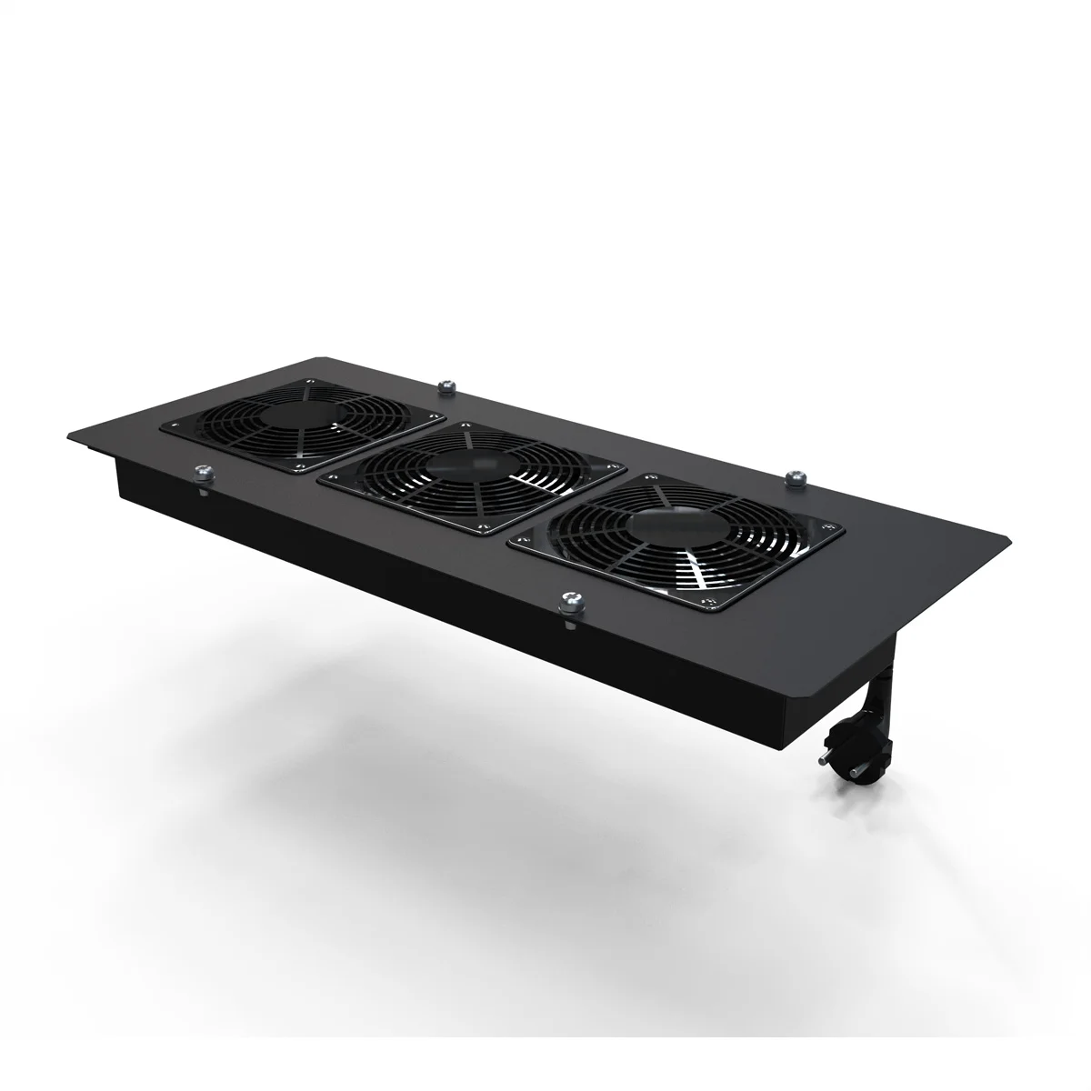 SCHROFF VARISTAR Lüftereinsatz, 3 Ventilatoren, Anschlusskabel IEC 320