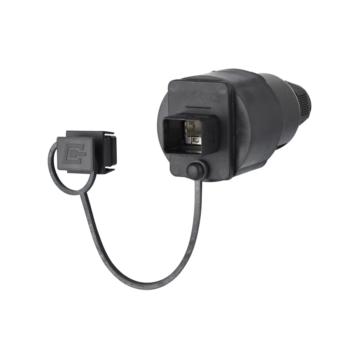 METZ CONNECT E-DAT Industry IP67 V4 KK, field jack insert, T568B