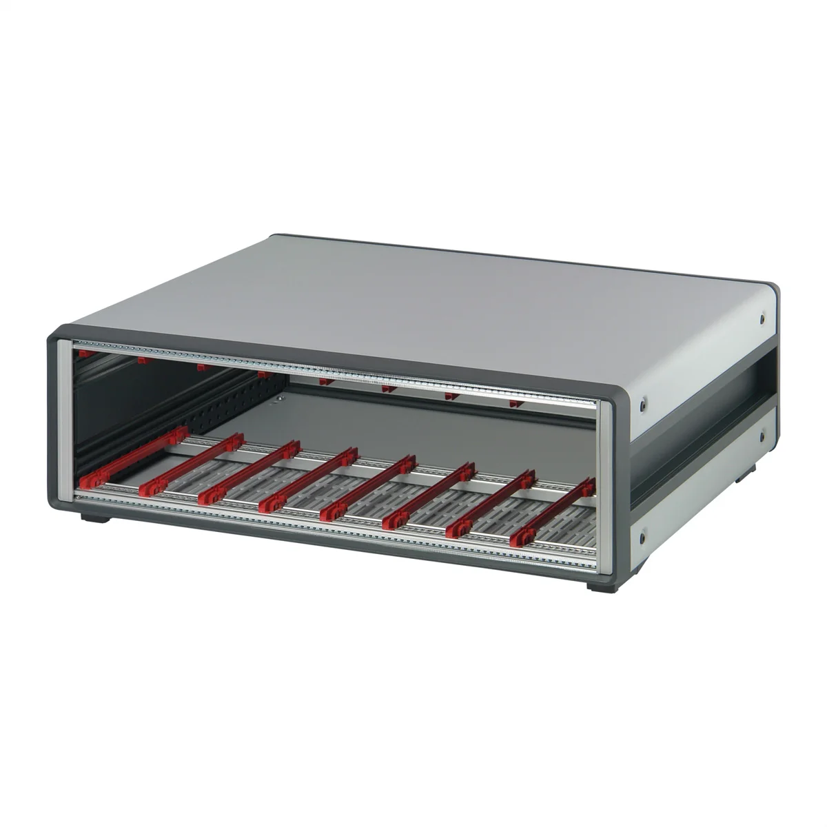 SCHROFF Komplettgehäuse 3 und 6 HE - COMPAC PRO GEH.3HE 84TE 331T