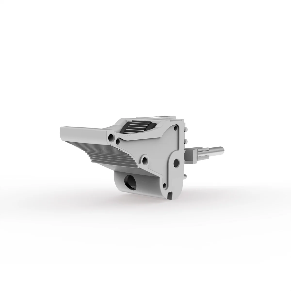 SCHROFF IEL-Griff - IEL-GRIFF UNTEN GR/SW 10STK