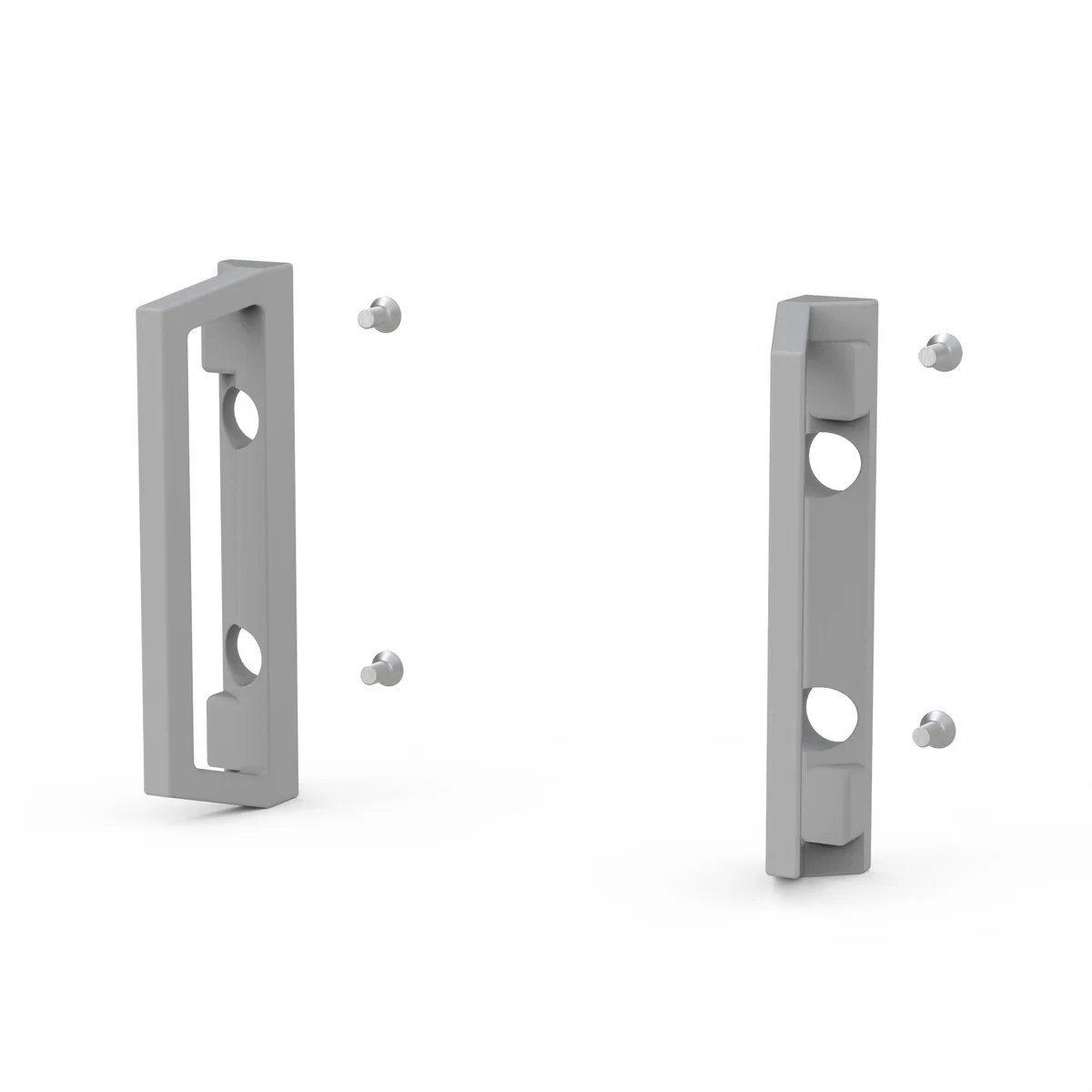 SCHROFF Frontgriff - FRONTGRIFF 3HE (INPAC) 2STK