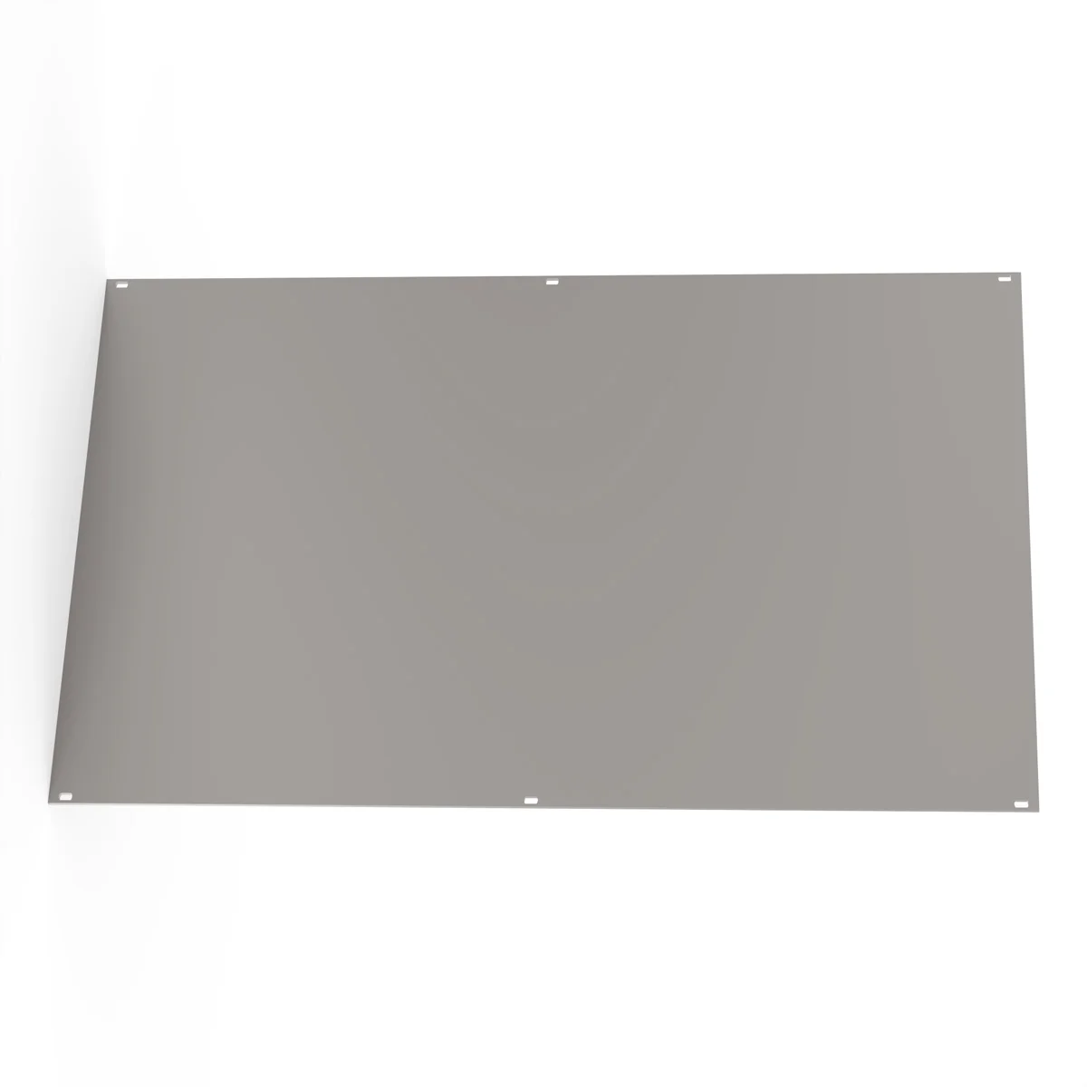 SCHROFF Frontplatten, U-Profil, schirmbar, U-FRONTPL.EMC 6HE 84TE