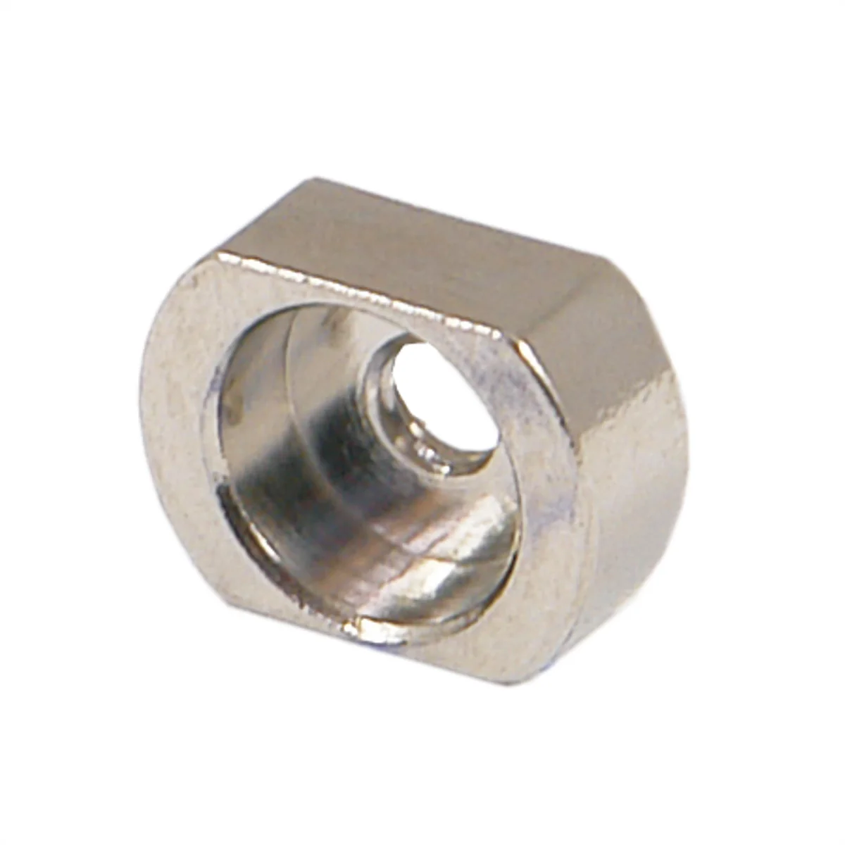 SCHROFF Metallnippel - NTS EINPR.NIPPEL MS/NI 10ST