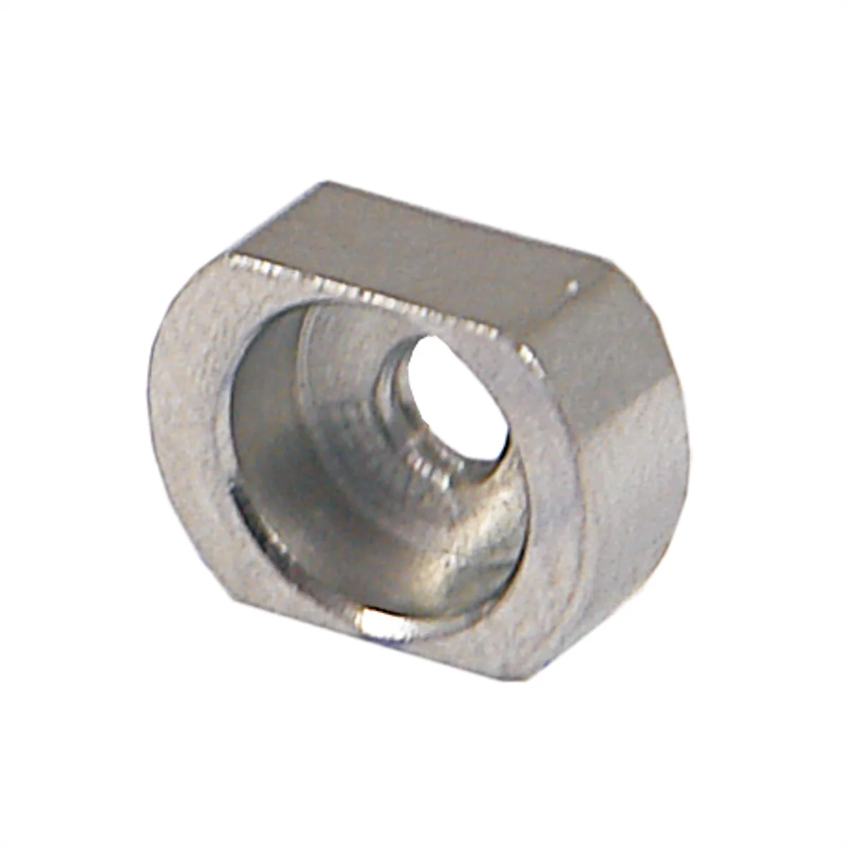 SCHROFF Metallnippel - EINPR.NIPPEL ST.ROSTFR.100ST