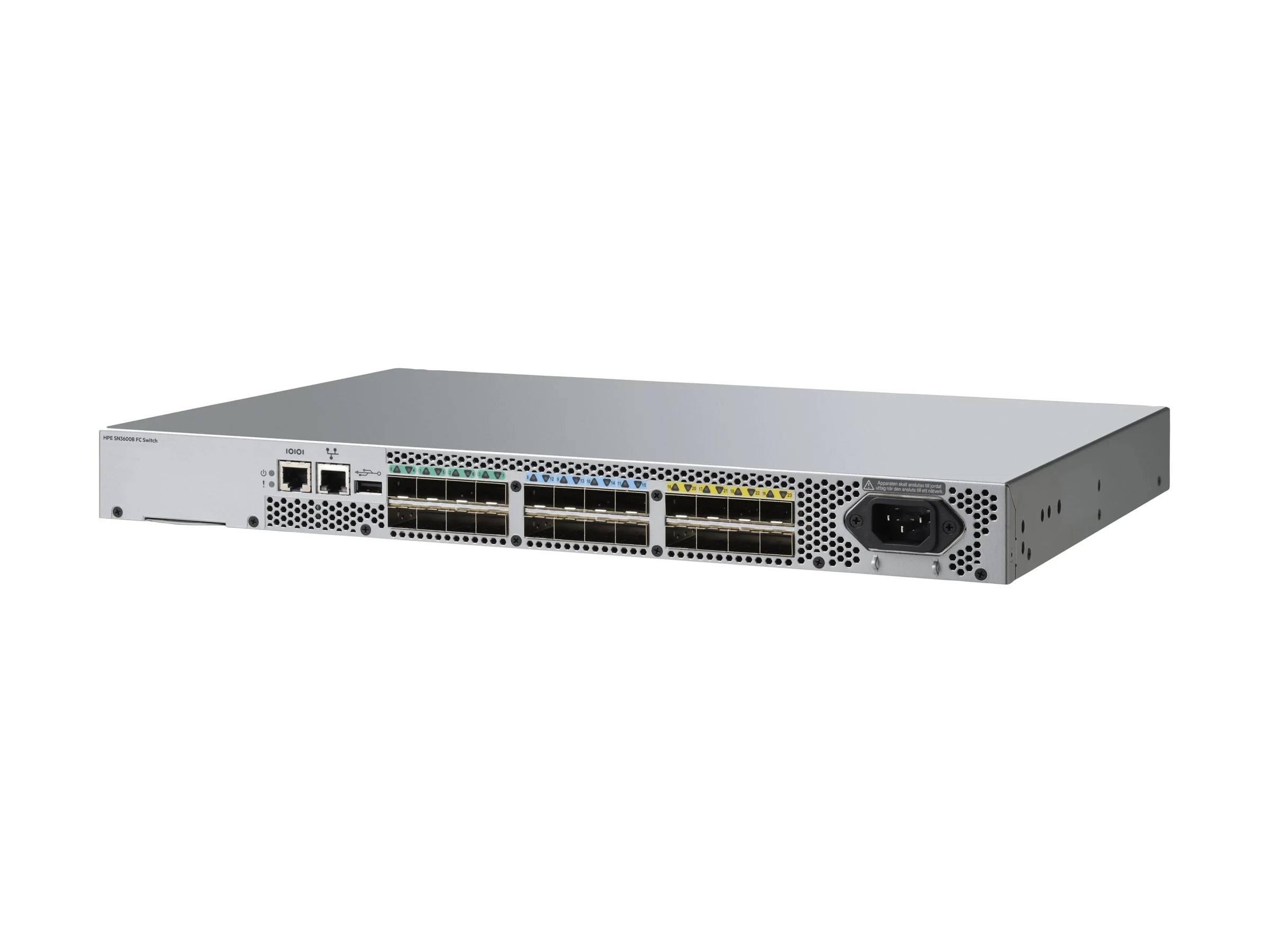 HPE SN3600B 24/8 8p 32Gb SW SFP FC Swch