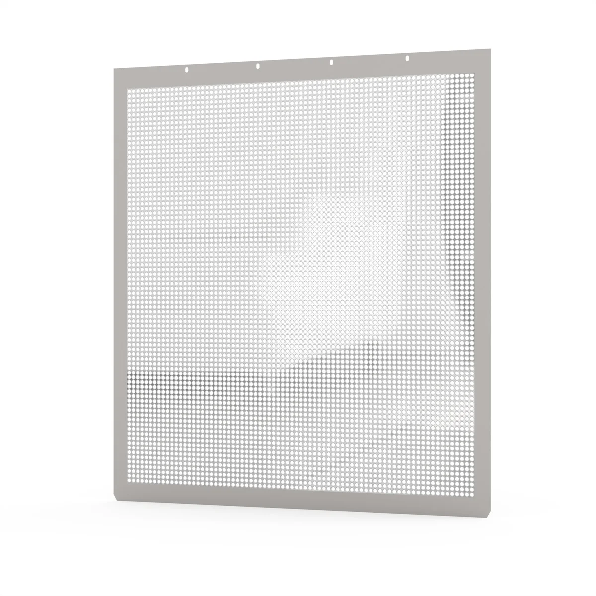 SCHROFF Abdeckbleche - ABDECKBLECH 460T PERFORIERT