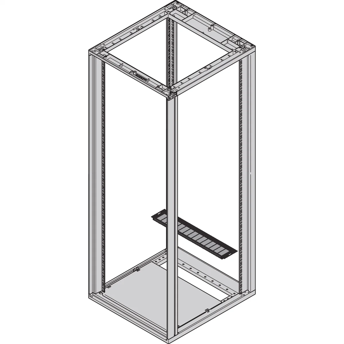 Schroff Filter Fuer Bodenblech