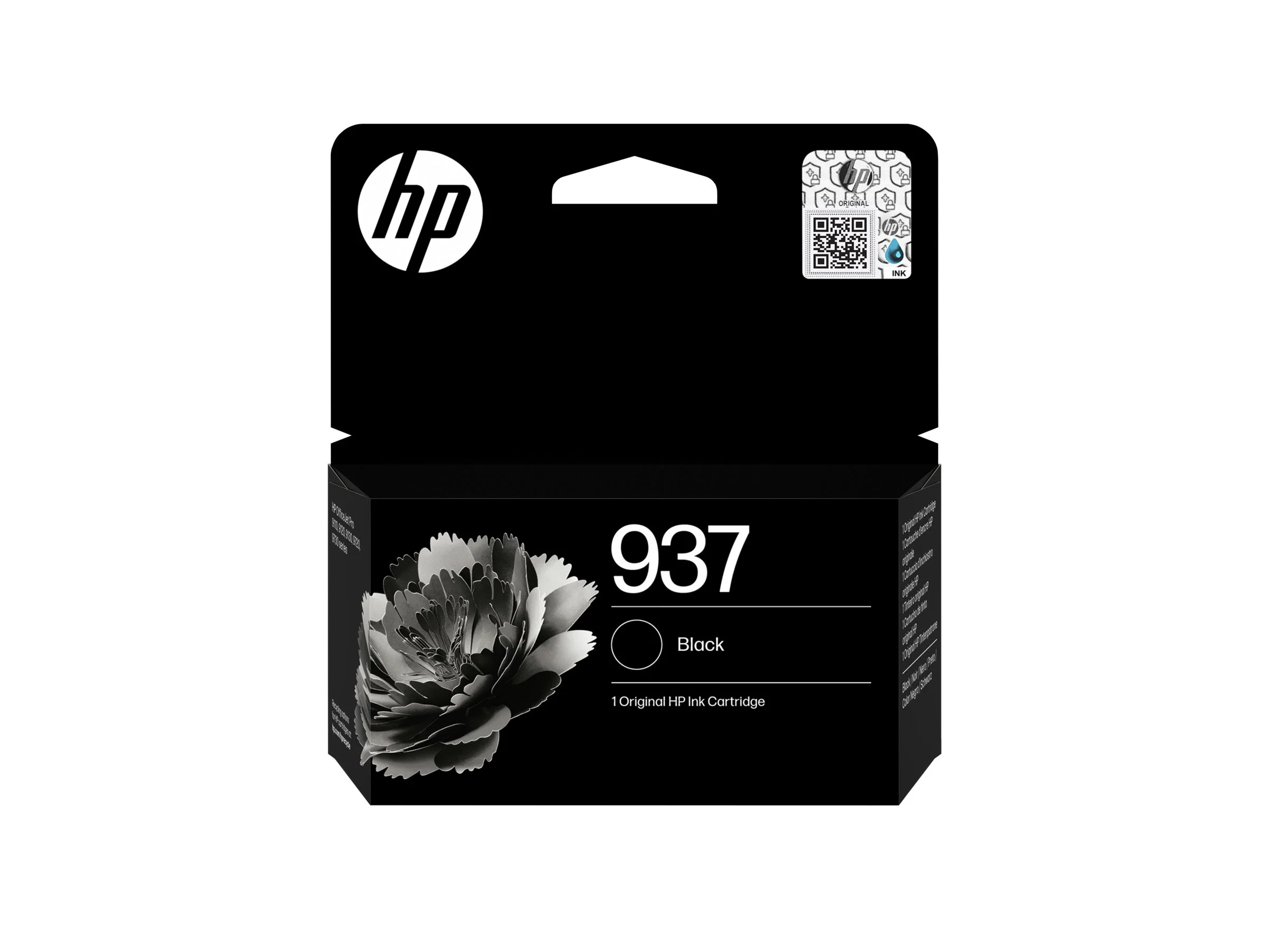 HP 937 Black Original Ink Cartridge