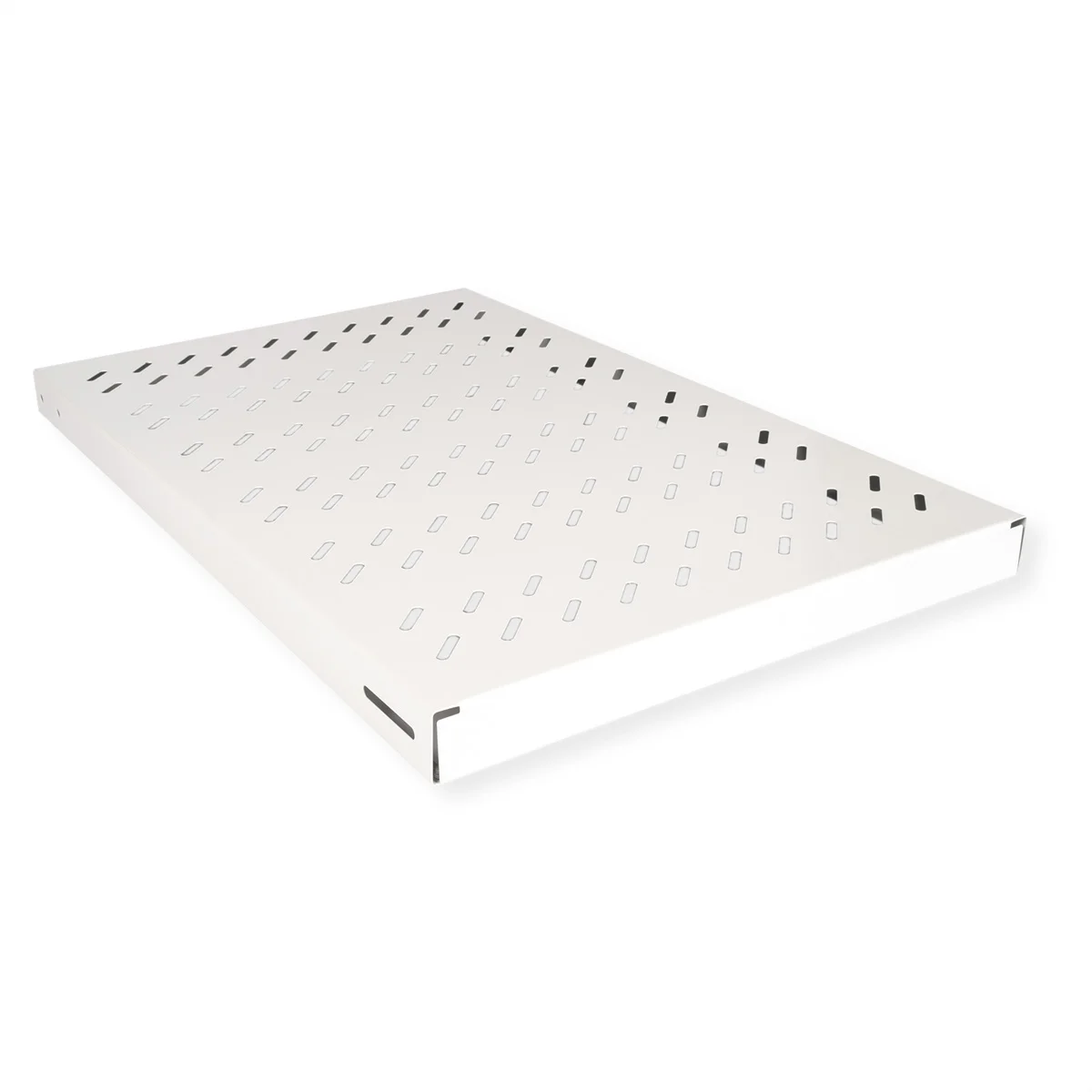 ROLINE 19-Zoll Fachboden 1 HE, verstellbar 770 T 50 kg grau