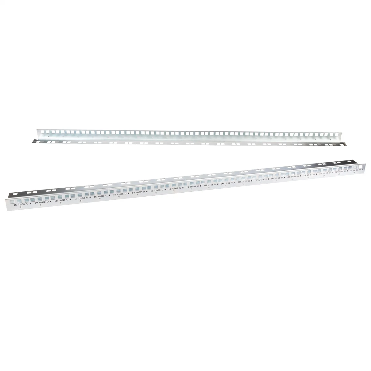 ROLINE 19-Zoll Profilschienen 16 HE, für outdoor Wandgehäuse Pro