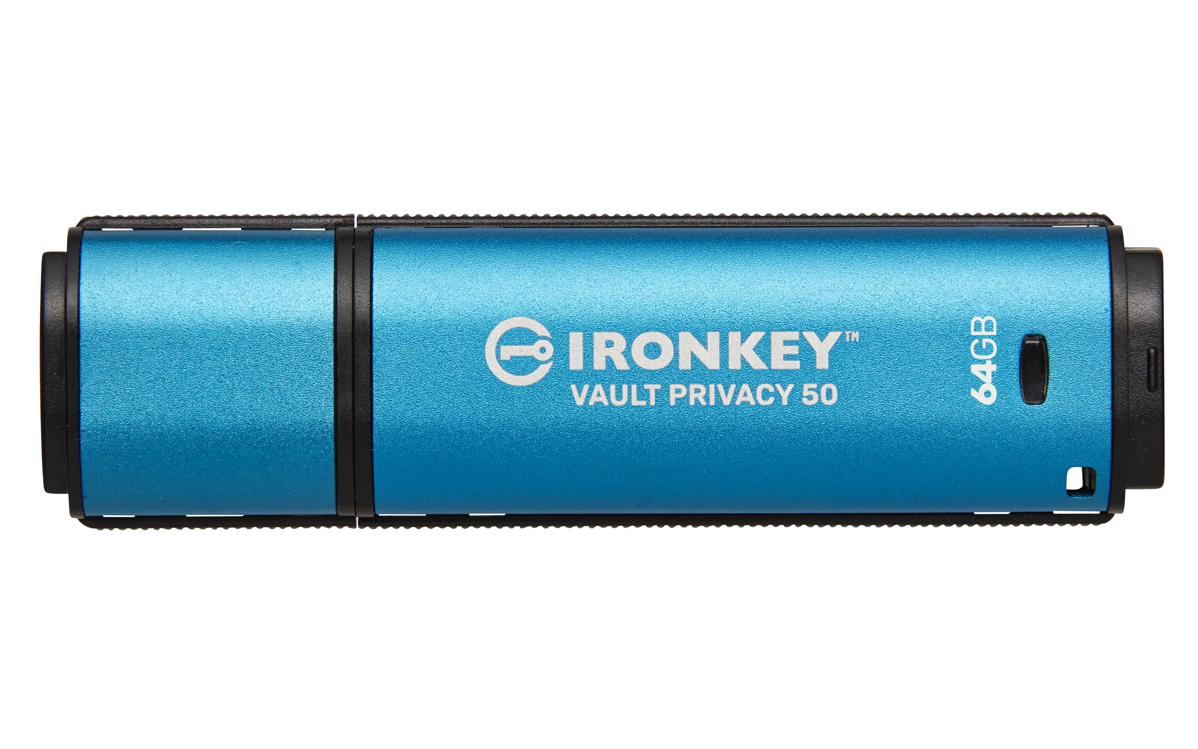 Kingston Technology IronKey 64GB Vault Privacy 50 AES-256 verschlüsselter, FIPS 197