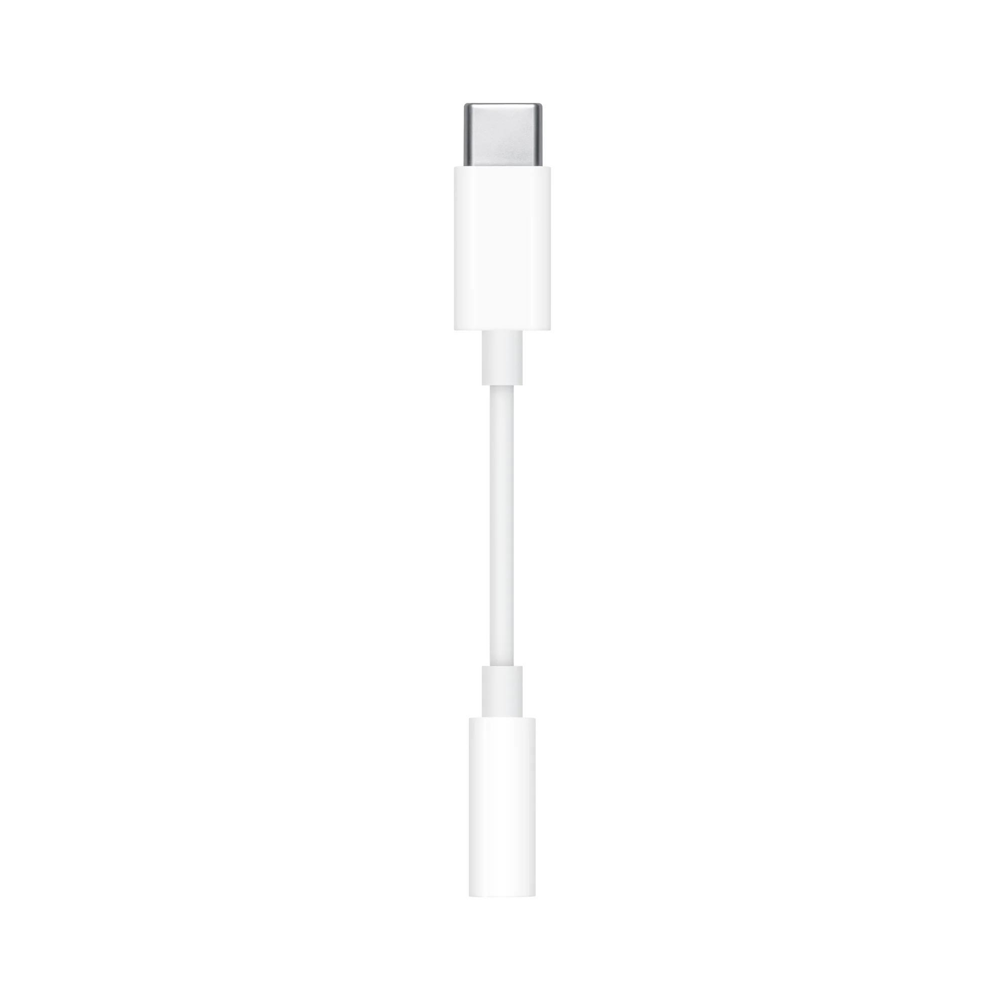 Apple MW2Q3ZM/A Kabeladapter USB-C 3.5mm Weiß