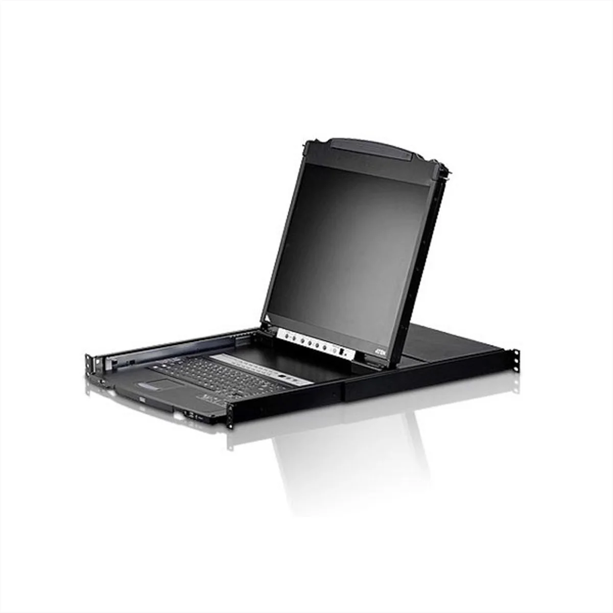 ATEN CL5816N 48cm-LCD KVM Switch USB-PS/2, VGA, 16 Port, DE-Layout