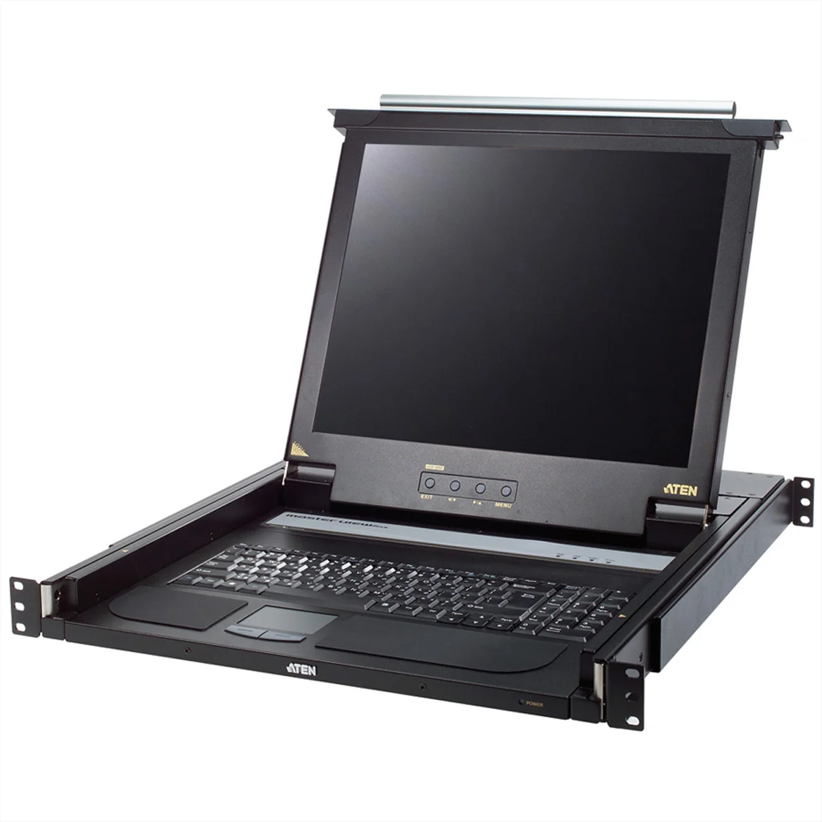 ATEN CL1000M KVM-Konsole, 43cm LCD, VGA, PS/2, CH-Layout