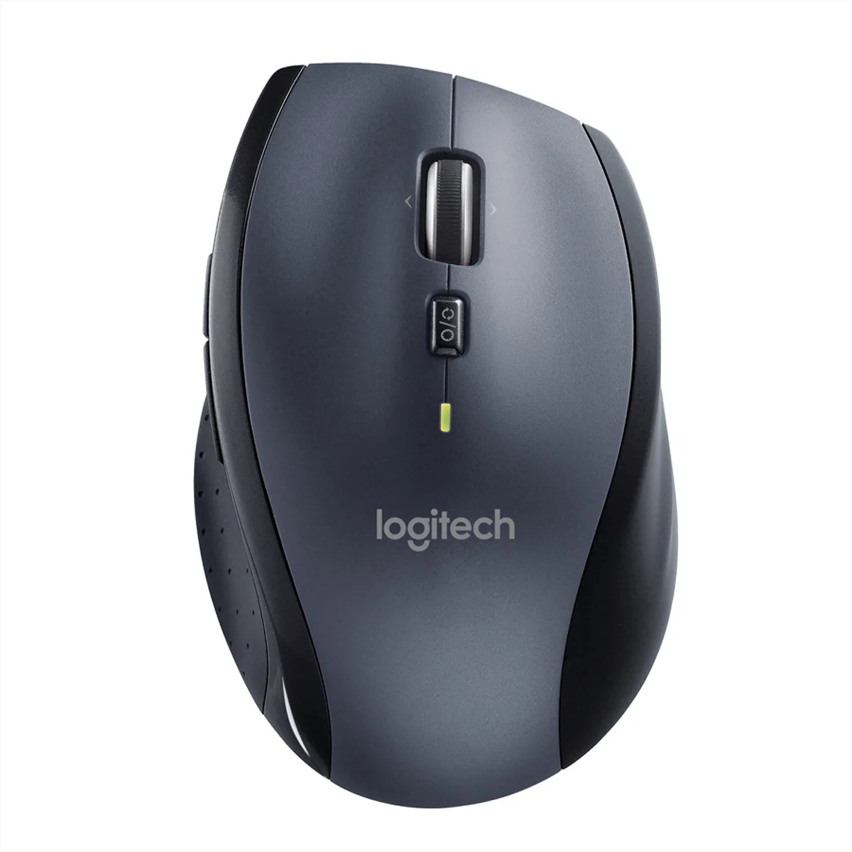 LOGITECH M705 MARATHON Kabellose Maus, schwarz / grau