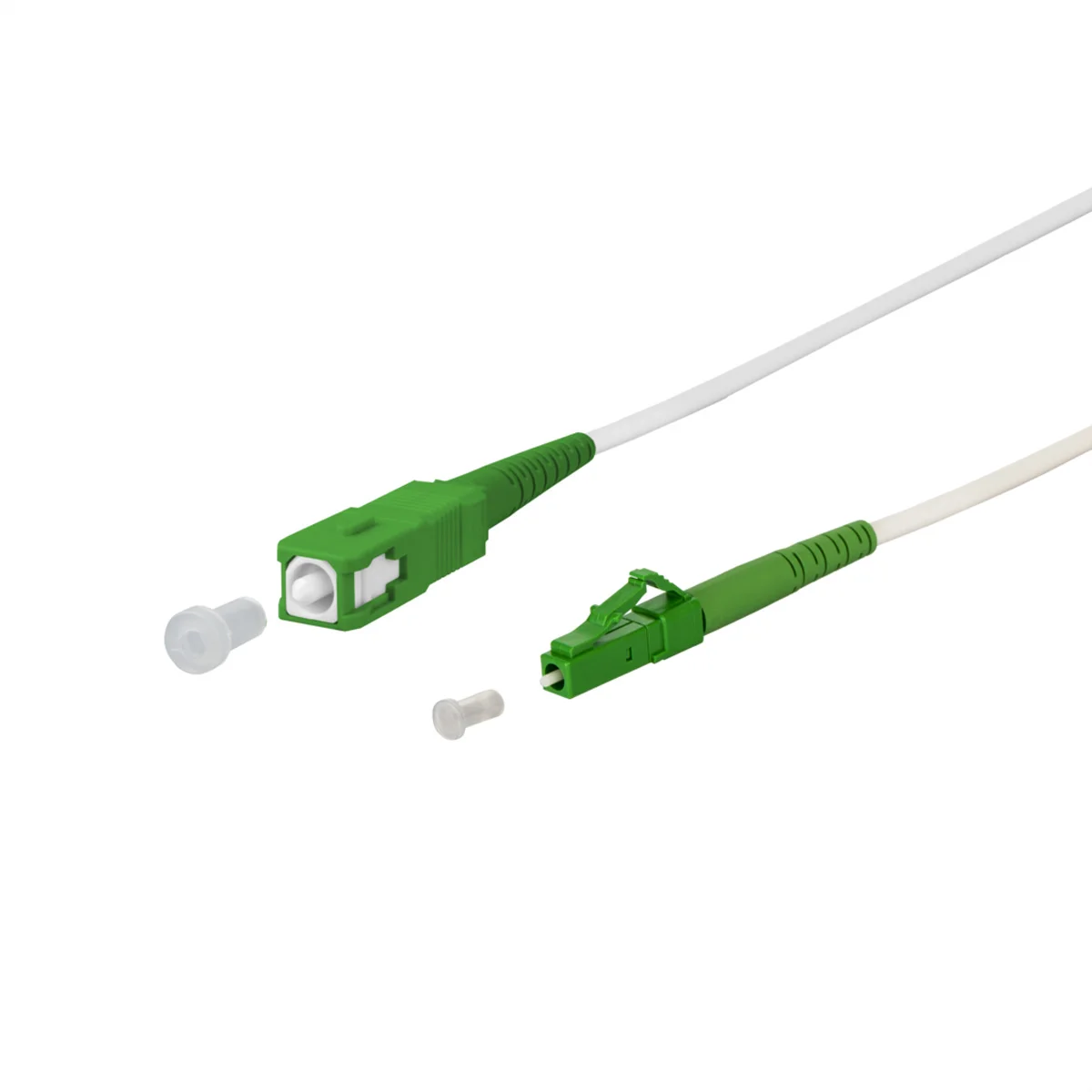 METZ CONNECT OpDAT Patchkabel, SC-S APC/LC-S APC OS2, 3 m
