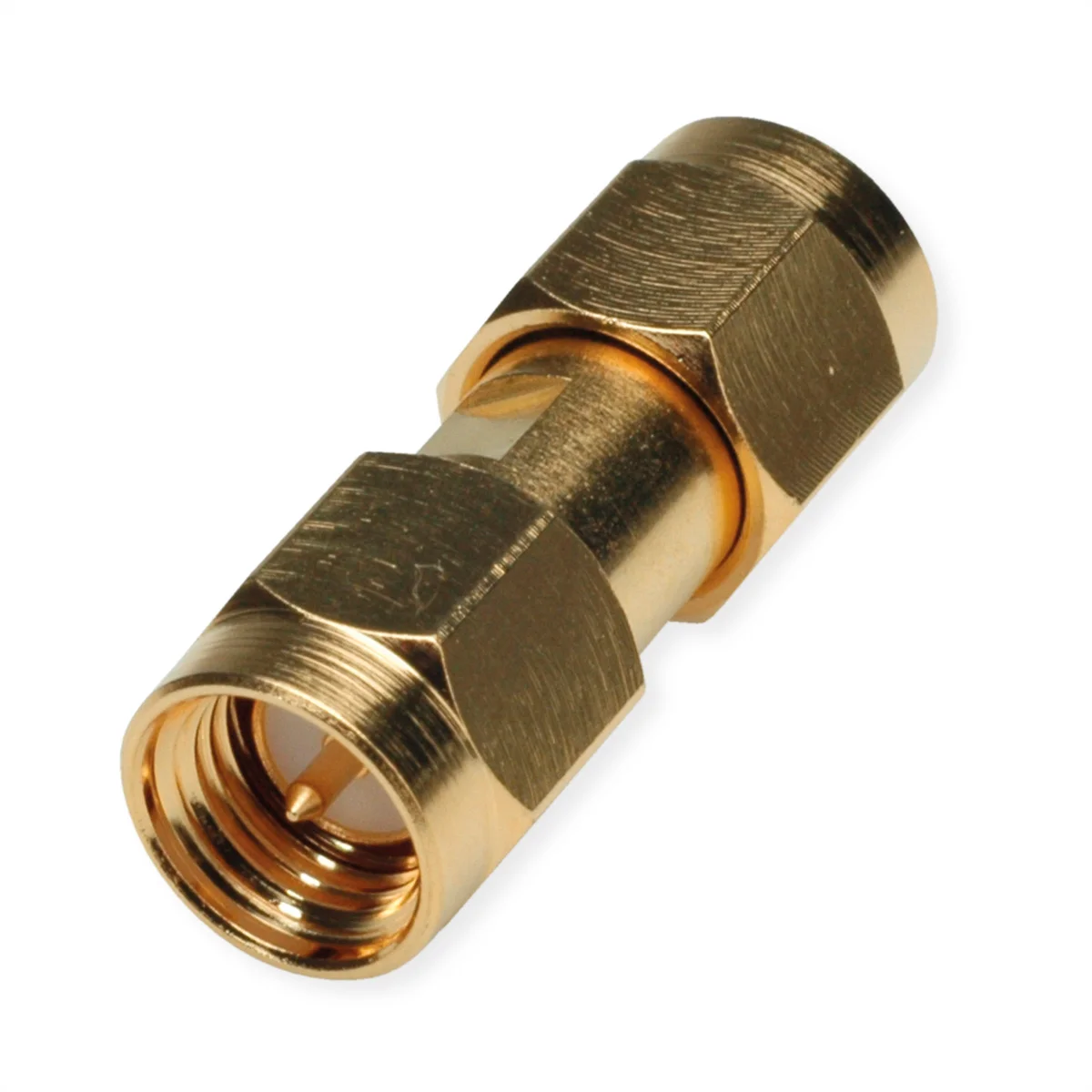 TELEGÄRTNER SMA-Verbinder, Stecker/ Stecker, vergoldet