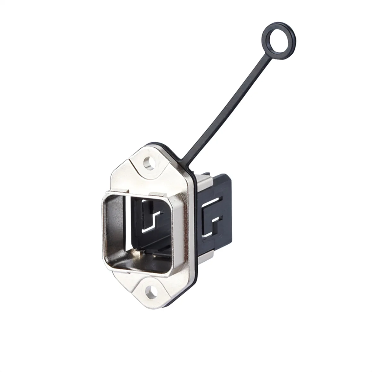 METZ CONNECT Industry IP67 V14 Einbaubuchse, Normbefestigung