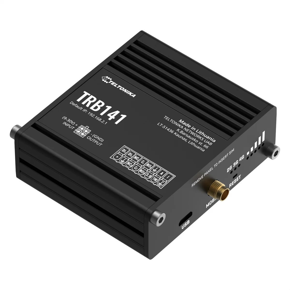 TELTONIKA TRB141 LTE Cat 1 Gateway