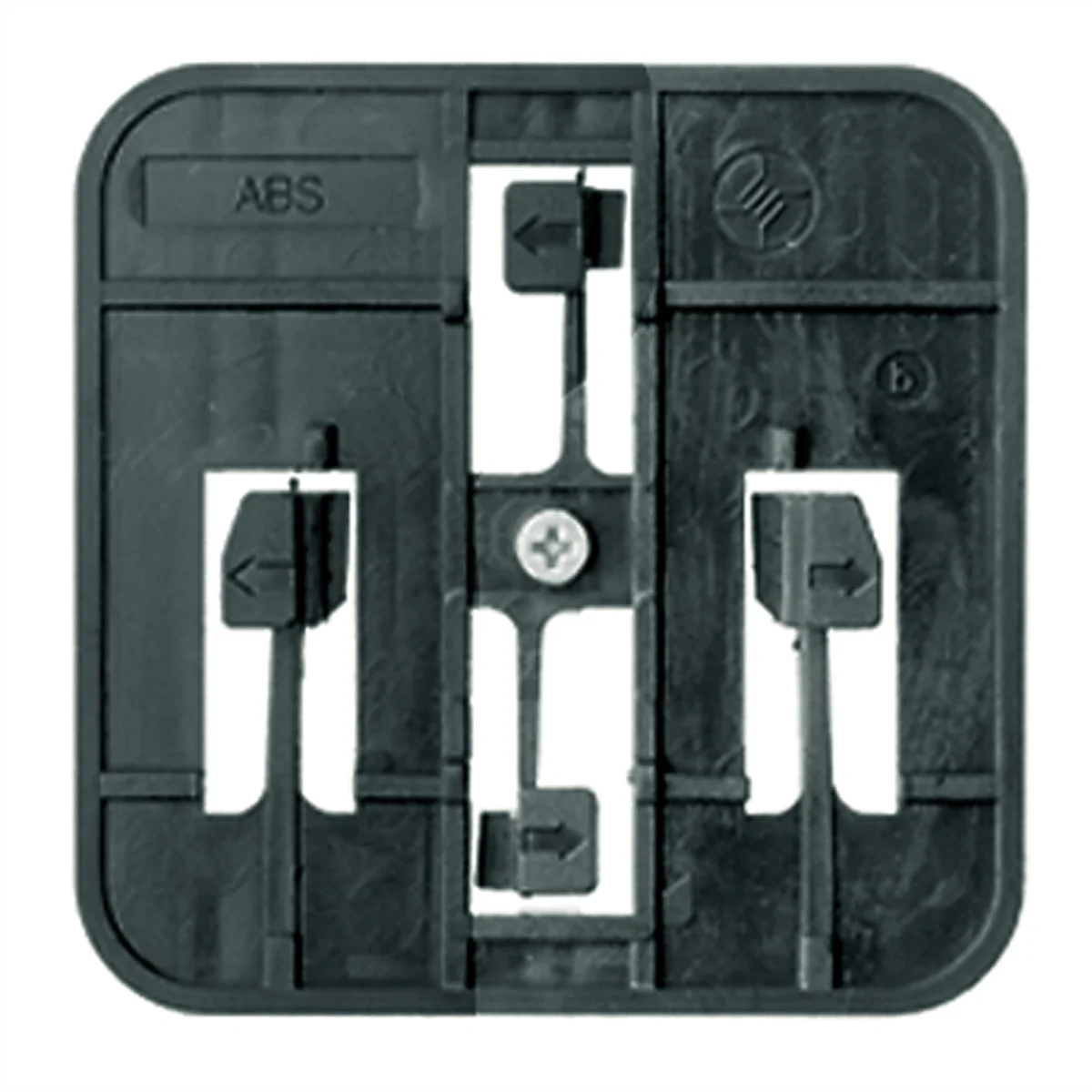 TELEGÄRTNER Hutschienen-Adapter für Aufputzrahmen-Set