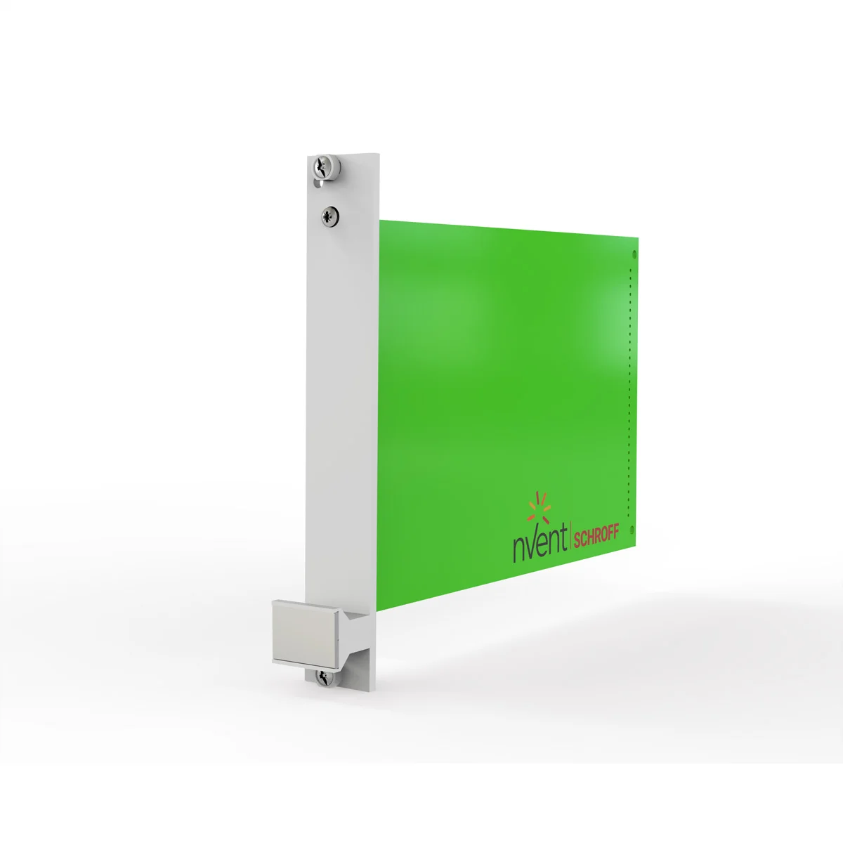 SCHROFF Steckbaugruppe mit starrem Griff in Trapezform - STECKBAUGRUPPE 3HE 10TE EL/C