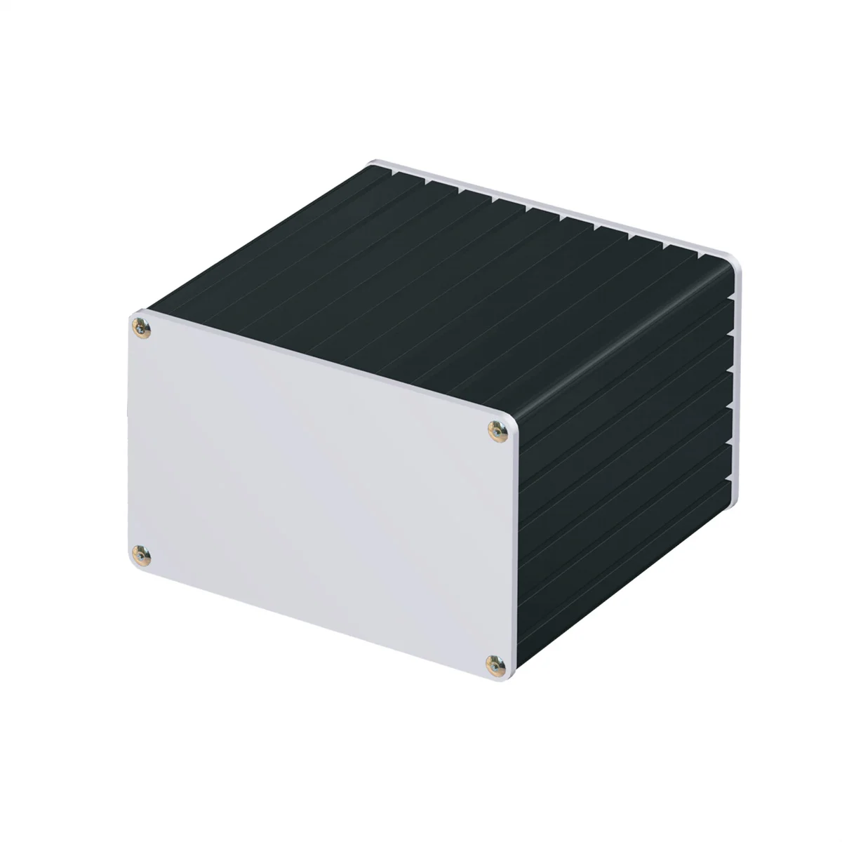 Schroff Tubus 100X60 160T Schwarz