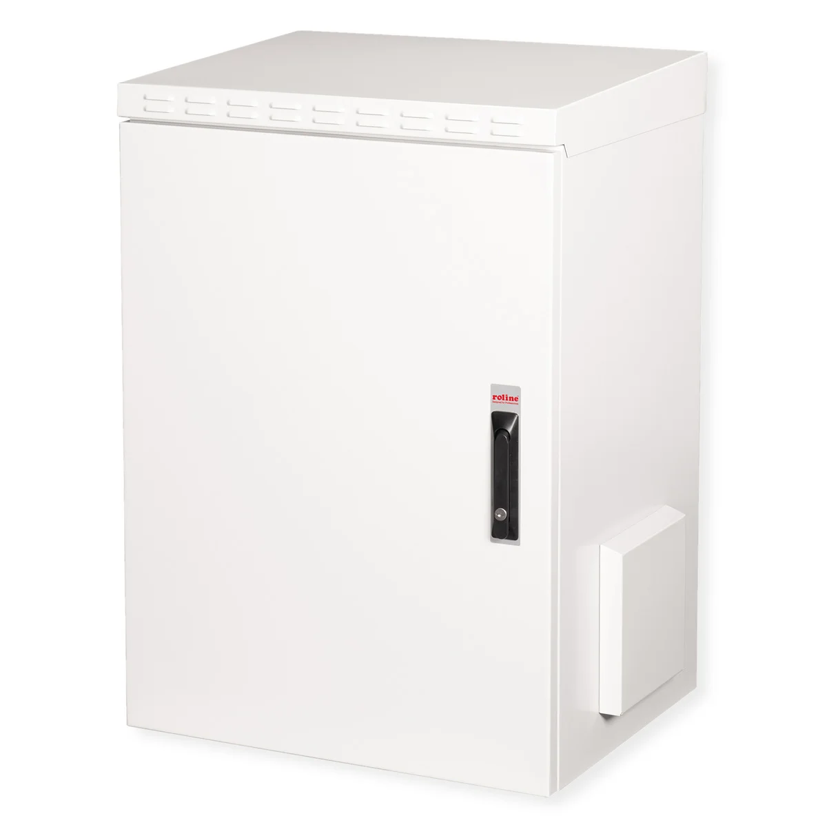 ROLINE 19-Zoll Wandgehäuse Pro 16 HE, 600x450 BxT IP55 outdoor grau