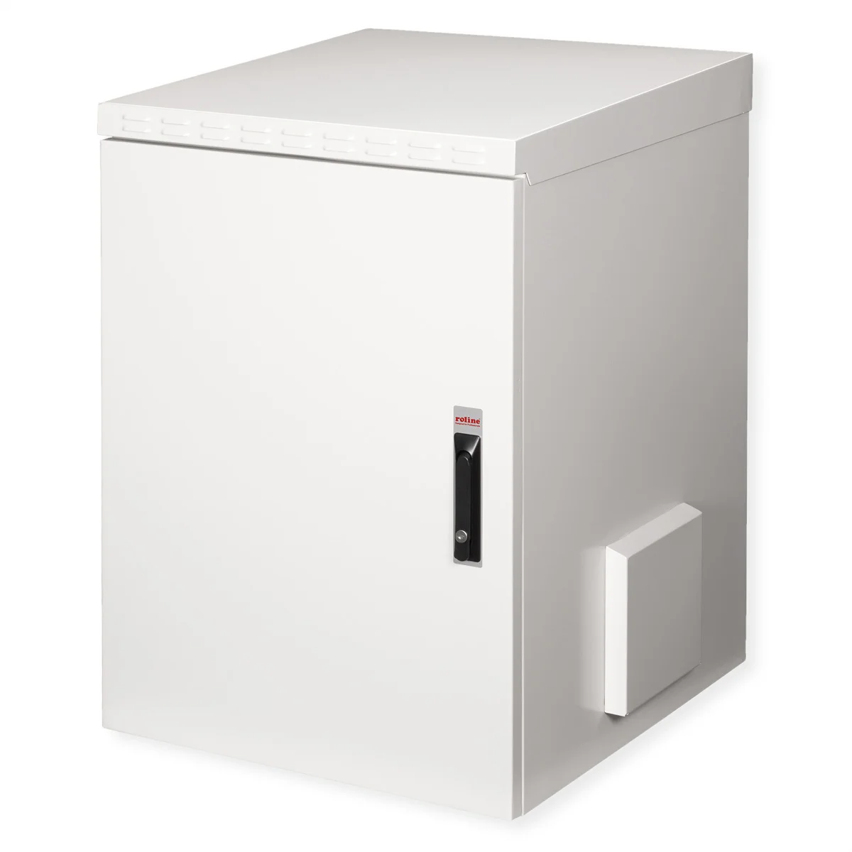 ROLINE 19-Zoll Wandgehäuse Pro 16 HE, 600x600 BxT IP55 outdoor grau