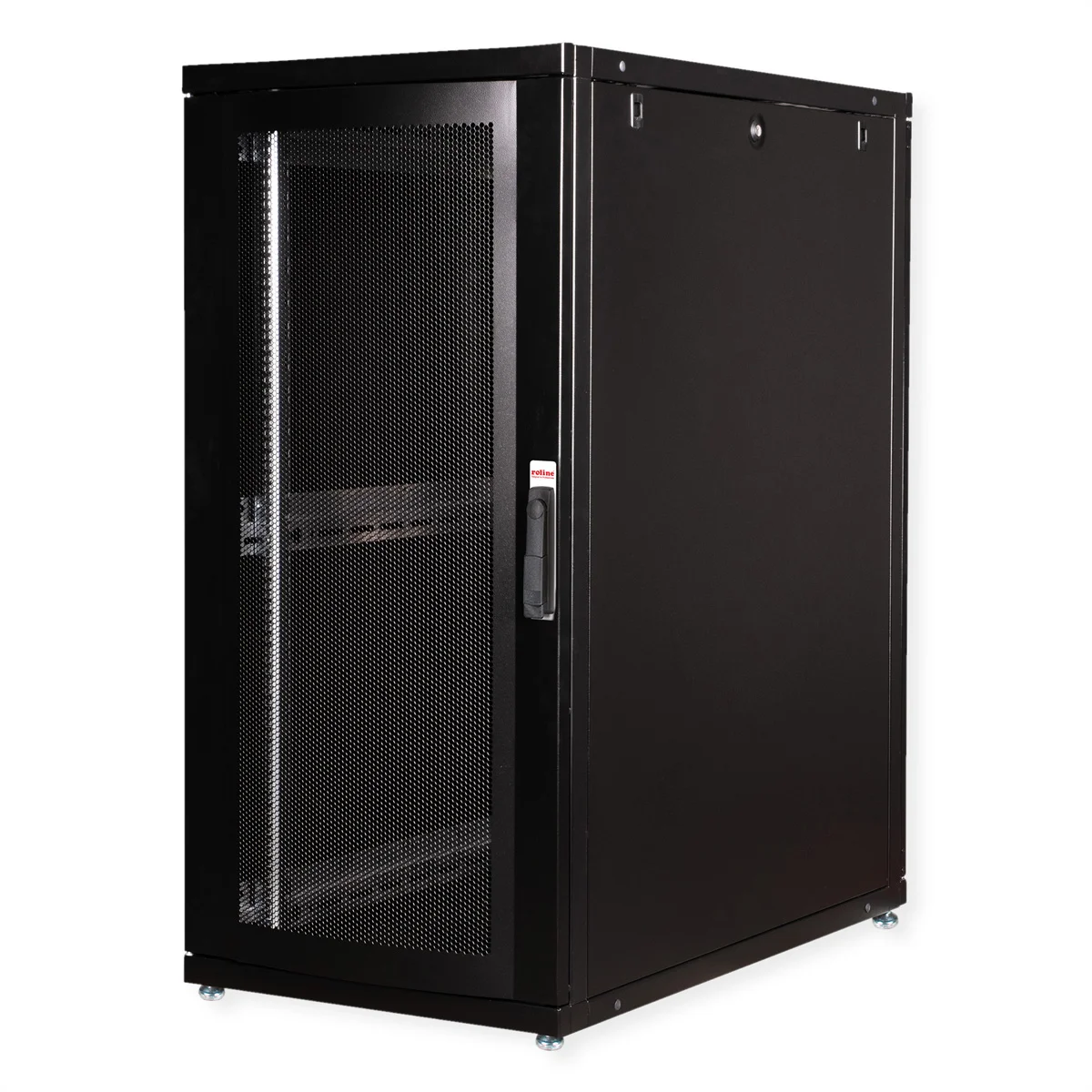 ROLINE 19-Zoll Serverschrank Pro 26 HE, 600x1000 BxT schwarz