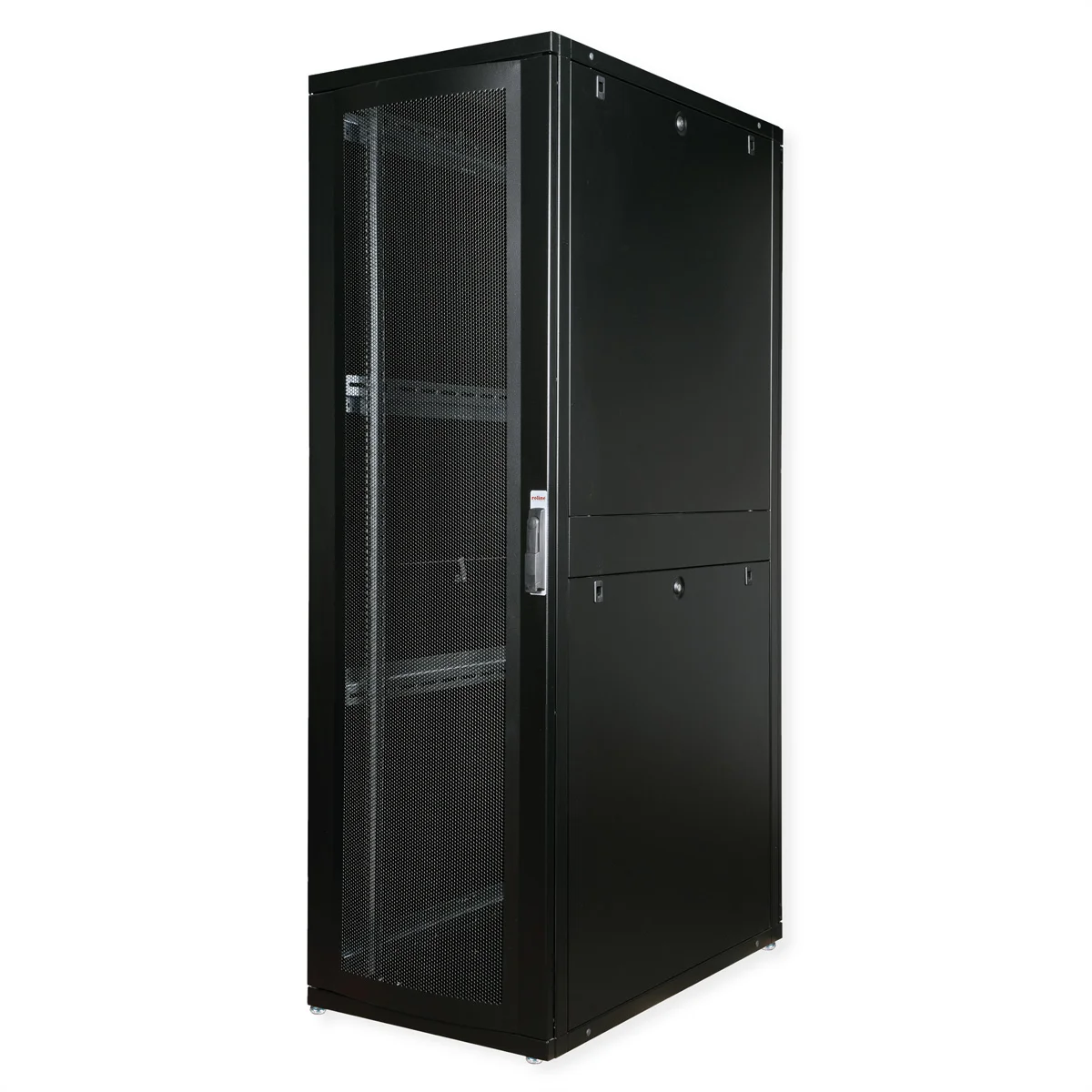 ROLINE 19-Zoll Serverschrank Pro 42 HE, 600x1000 BxT schwarz