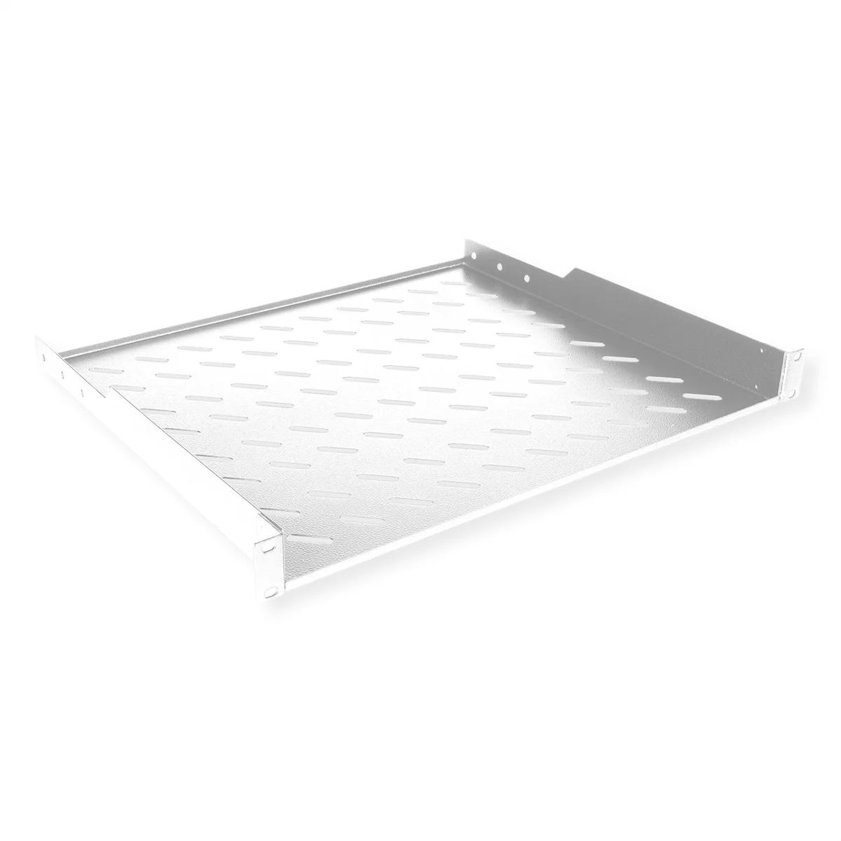 ROLINE 19-Zoll Fachboden 1 HE 400 T, 15kg Tragkraft grau