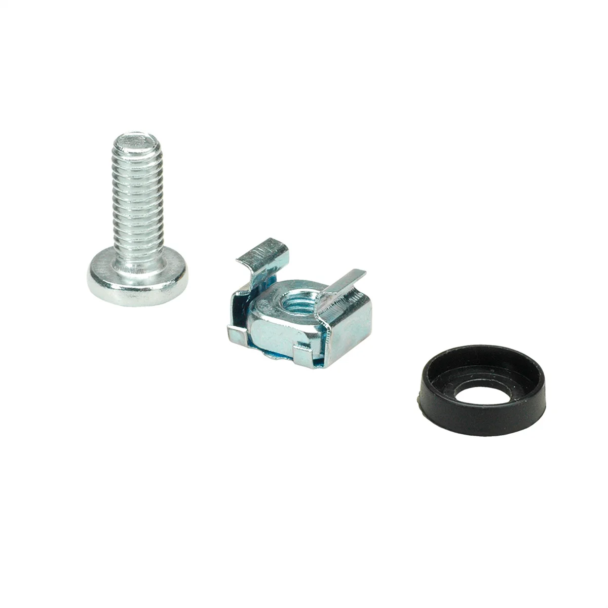 VALUE Montagematerial für 19-Zoll-Komponenten, M6, 100fach