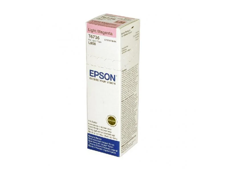 Epson T6736 Druckerpatrone 1 Stück(e) Original Standardertrag Helle Magenta