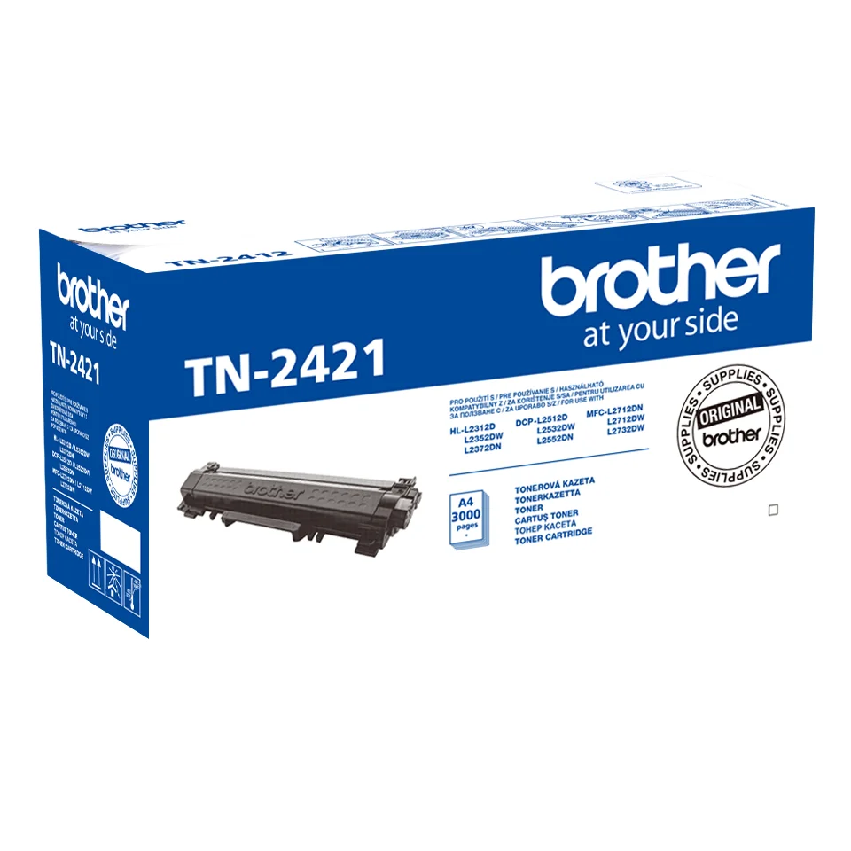 Brother TN-2421 Tonerkartusche 1 Stück(e) Original Schwarz