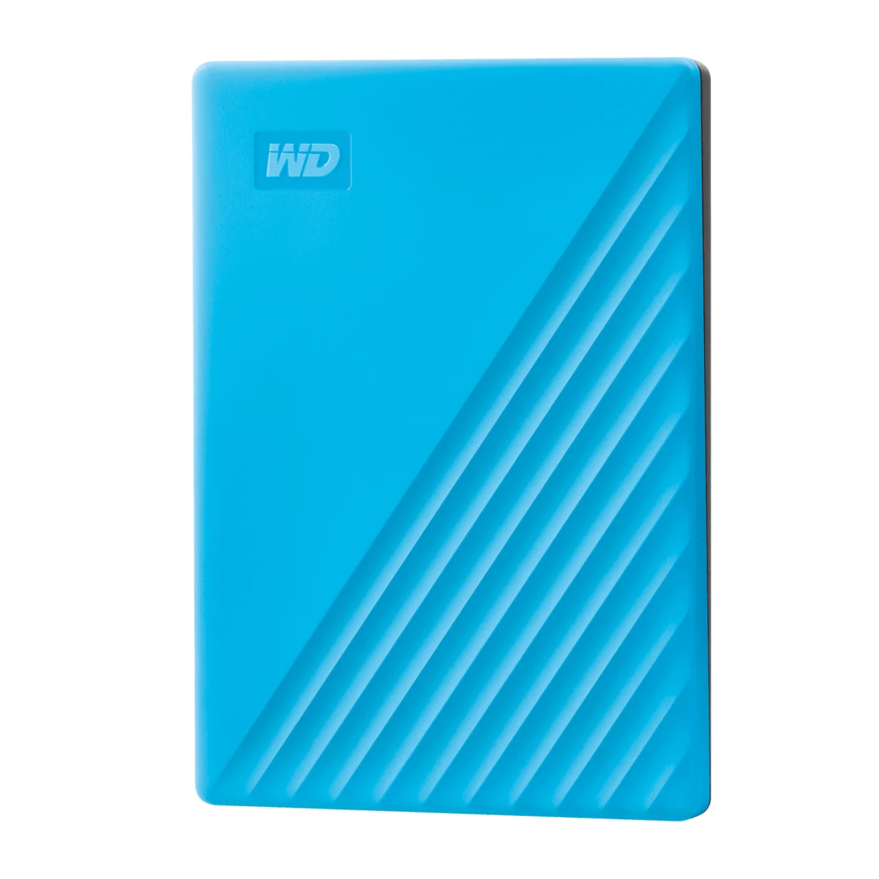 Western Digital My Passport Externe Festplatte 2000 GB Blau