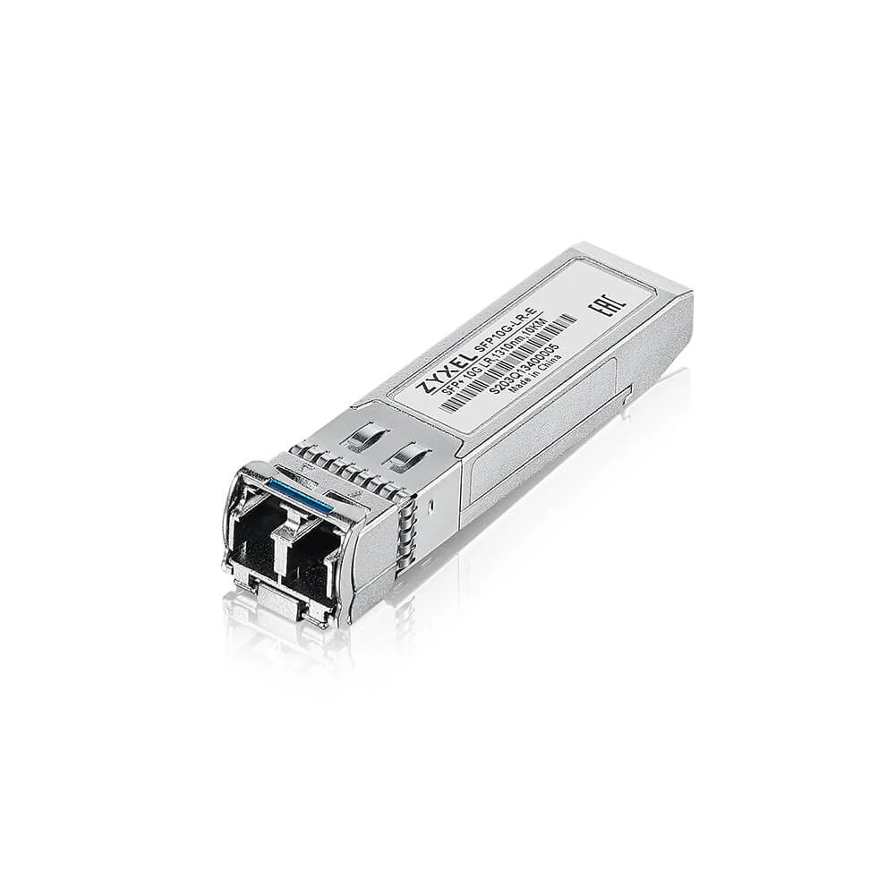 Zyxel SFP10G-LR-E Netzwerk-Transceiver-Modul Faseroptik 10000 Mbit/s SFP+ 1310 nm