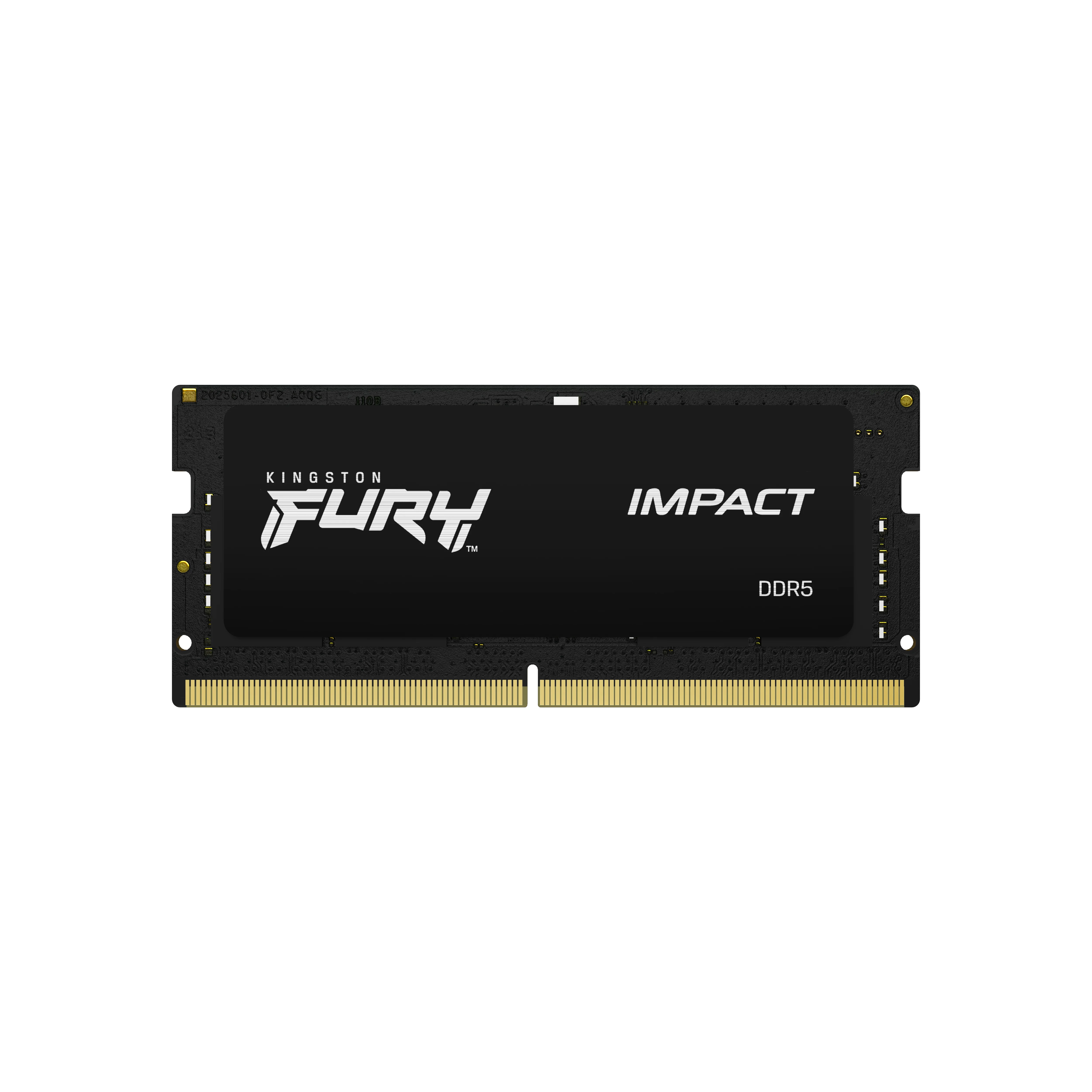 Kingston Technology FURY 16GB 4800MT/s DDR5 CL38 SODIMM (2er-Kit) Impact