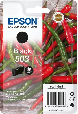 Epson 503 Druckerpatrone 1 Stück(e) Original Standardertrag Schwarz