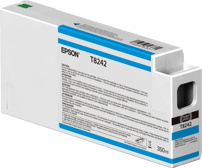 Epson T54X400 Druckerpatrone 1 Stück(e) Original Gelb