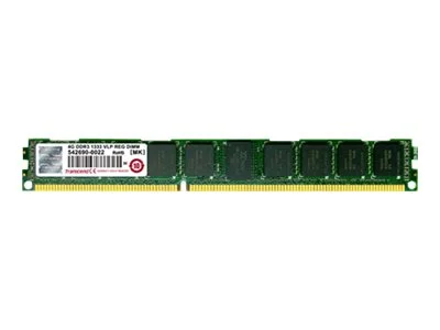 TRANSCEND 8GB DDR3 1600MHz Reg DIMM 2Rx8