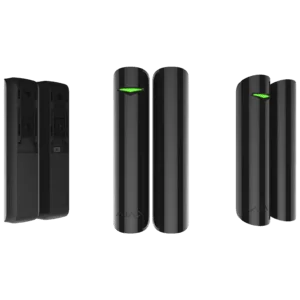 Ajax DoorProtect Plus Jeweller Schwarz