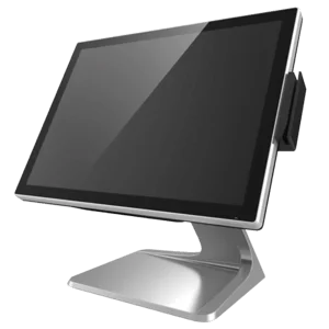 Colormetrics P5100, 38,1cm (15''), Projected Capacitive, USB, USB-C, poweredUSB, RS232, Ethernet, Intel Core i5, lüfterlos, SSD, schwarz